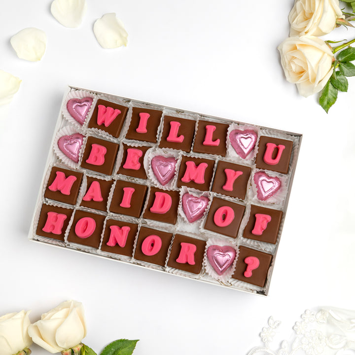 Maid of Honor Box