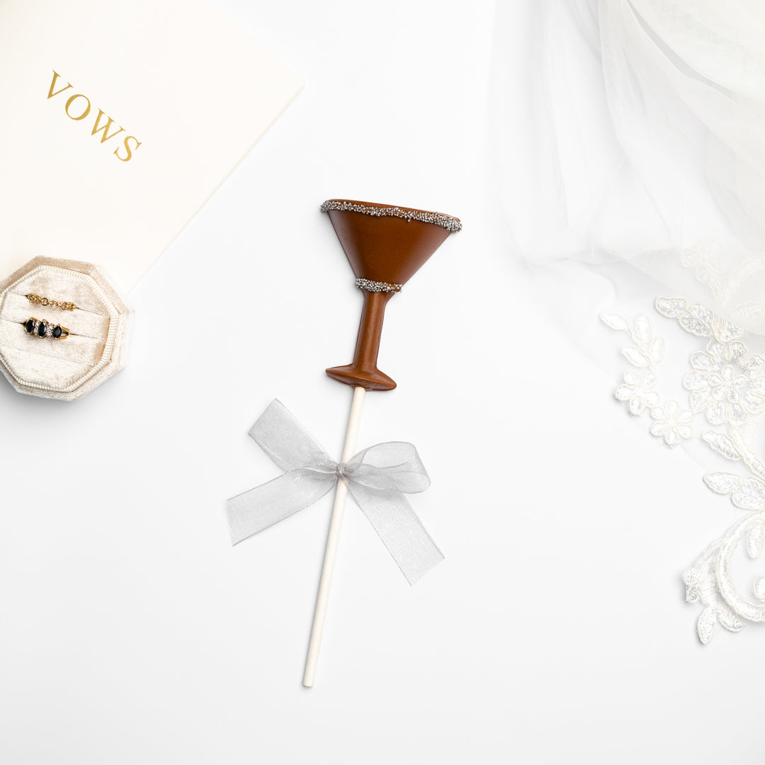 Martini Glass Lolly