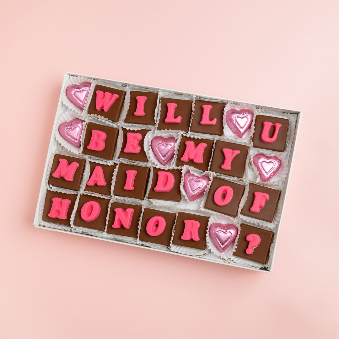 Maid of Honor Box
