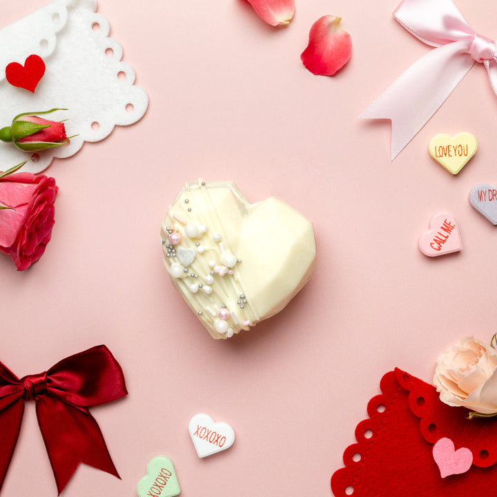 Heart Cocoa Bomb