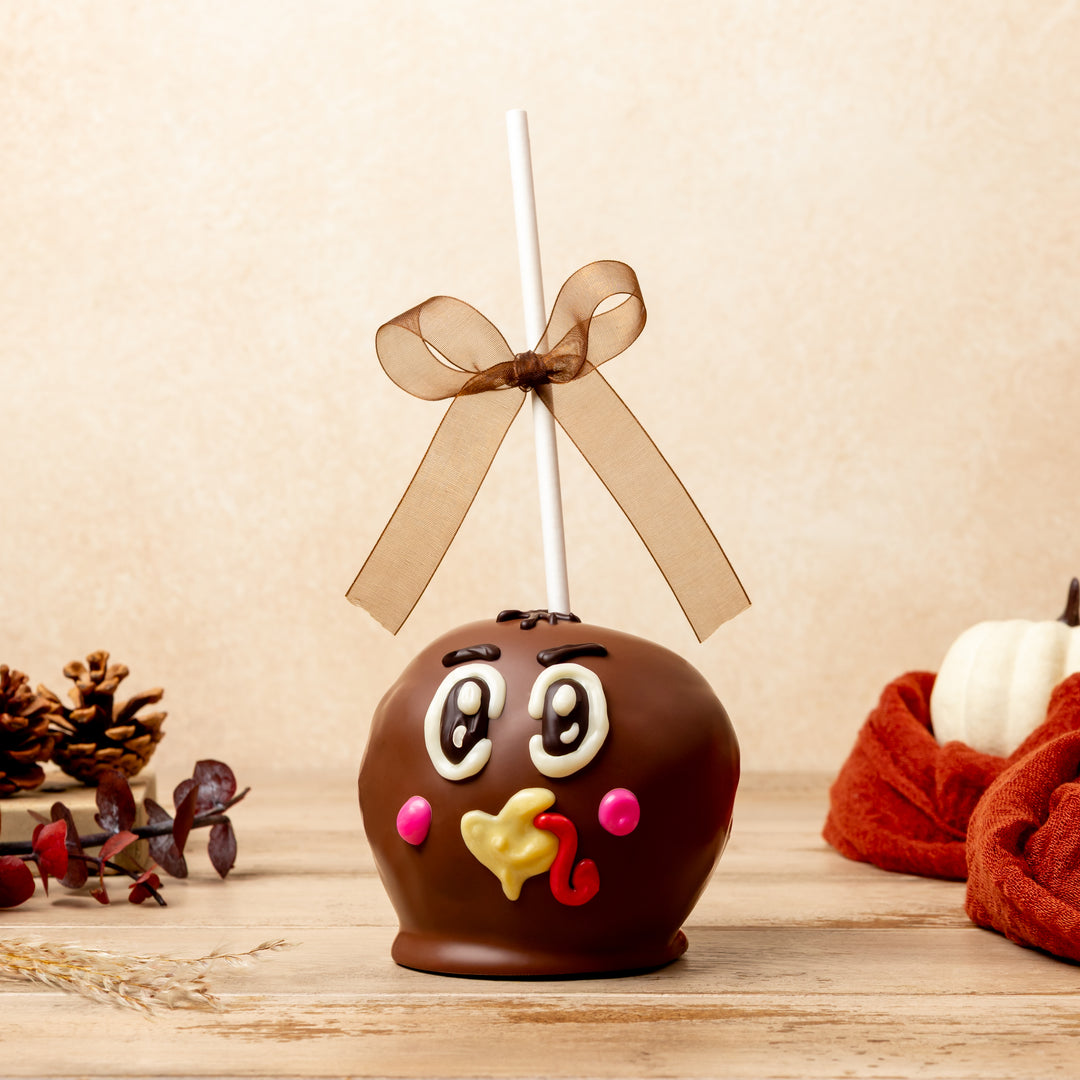 Turkey Chocolate Caramel Apple