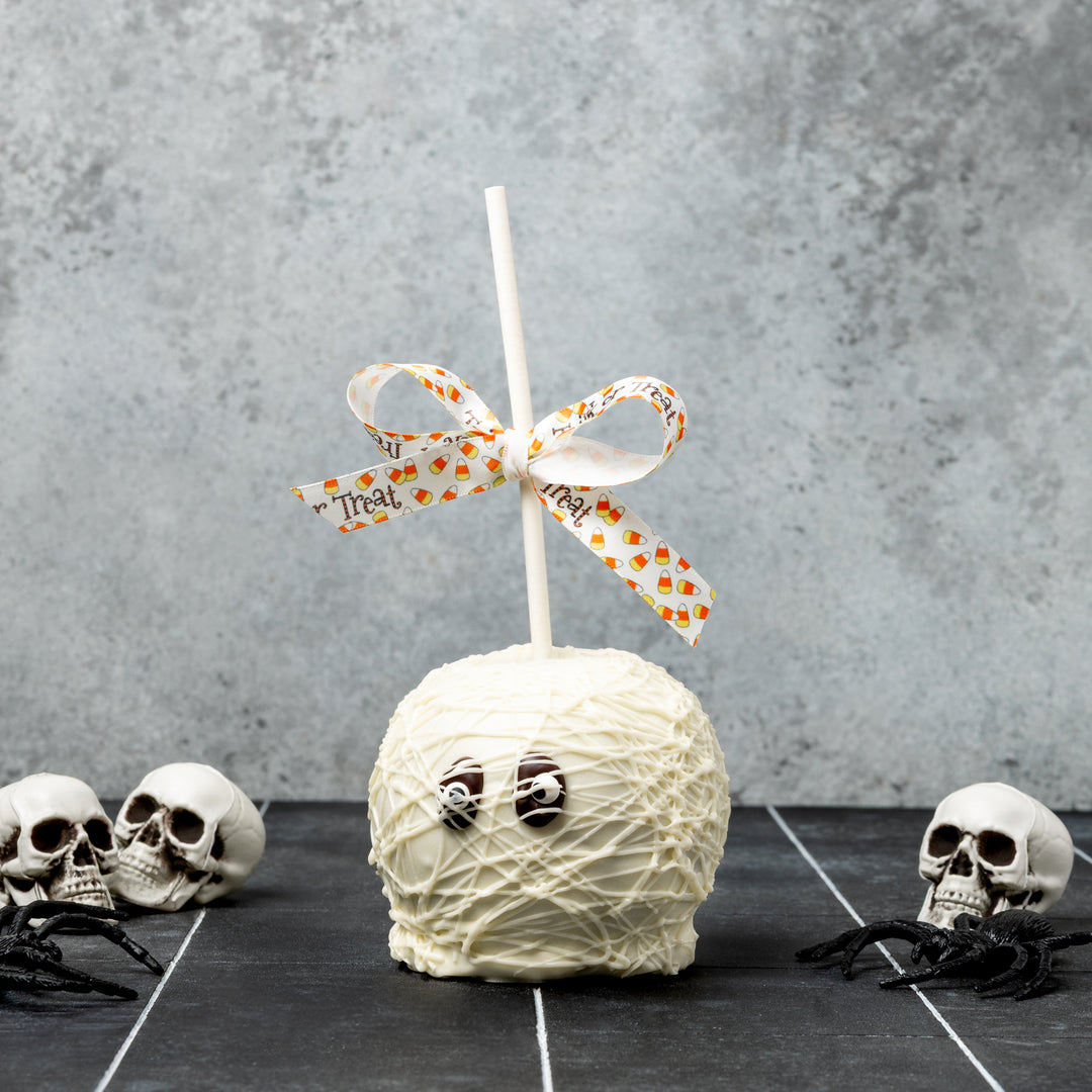 Mummy Chocolate Caramel Apple