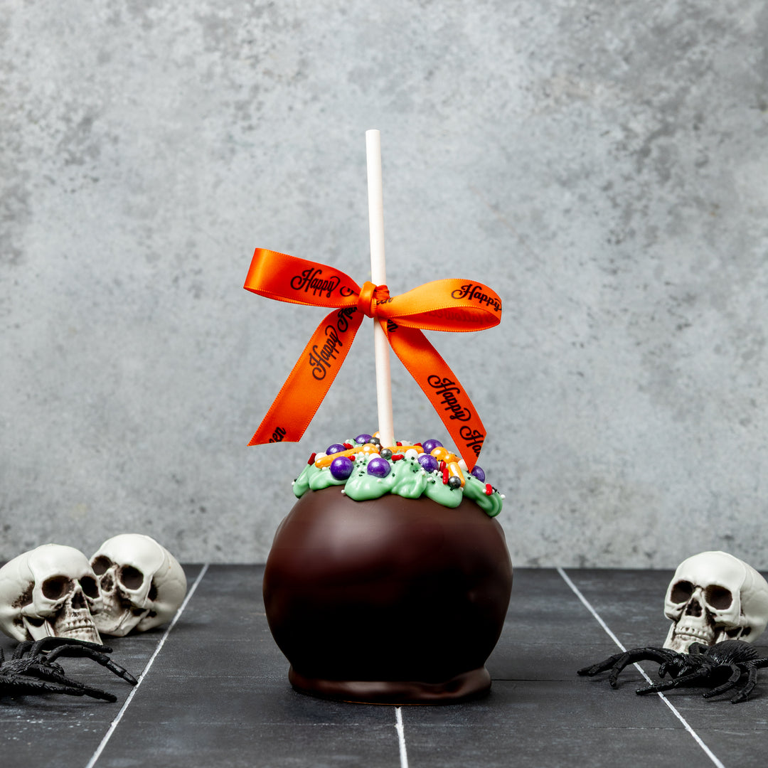 Cauldron Chocolate Caramel Apple