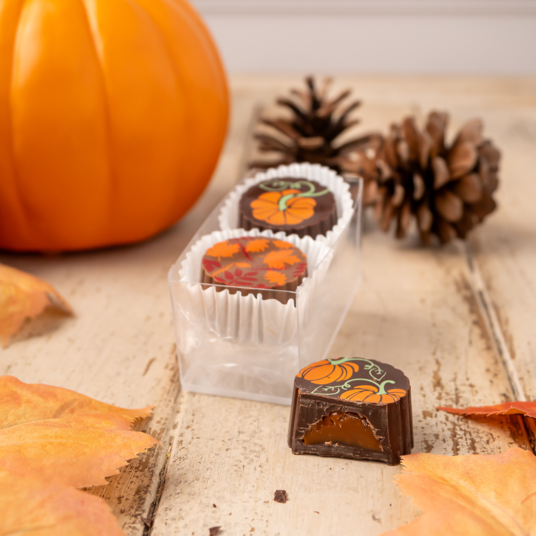 Fall Flavors 2-Piece Truffle Box