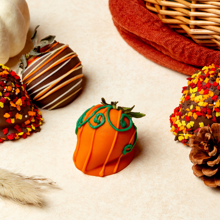 Fall Harvest 6-Piece Strawberry Platter