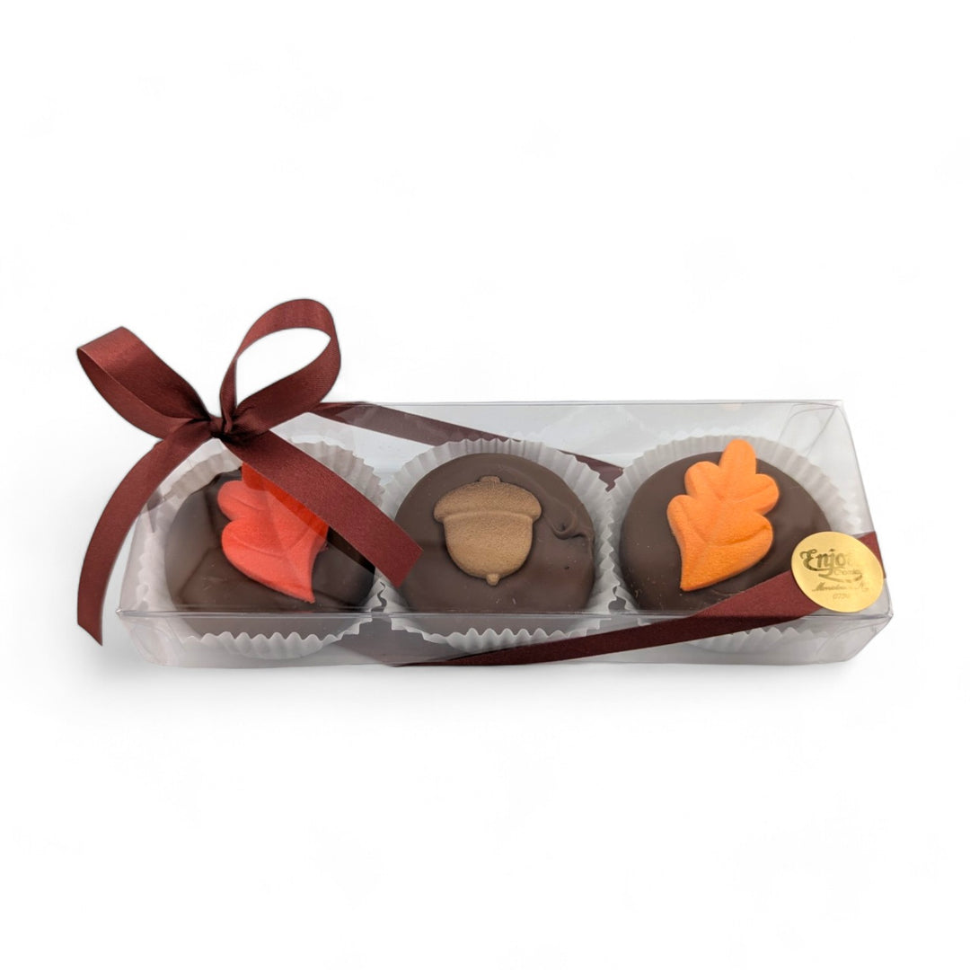 3-Piece Decorated Oreo Box - Fall