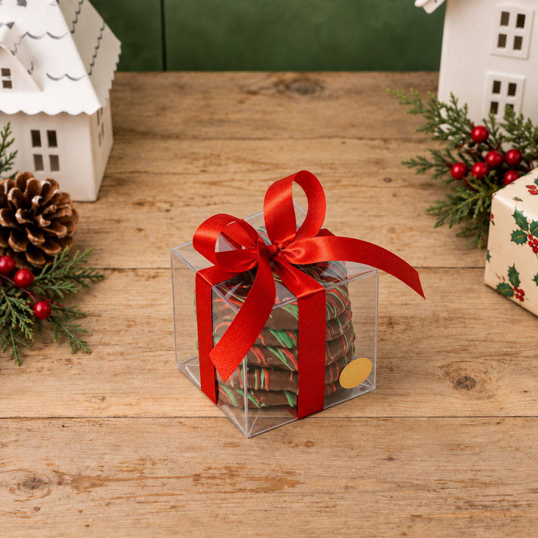 Christmas 5-Piece Pretzel Gift Box