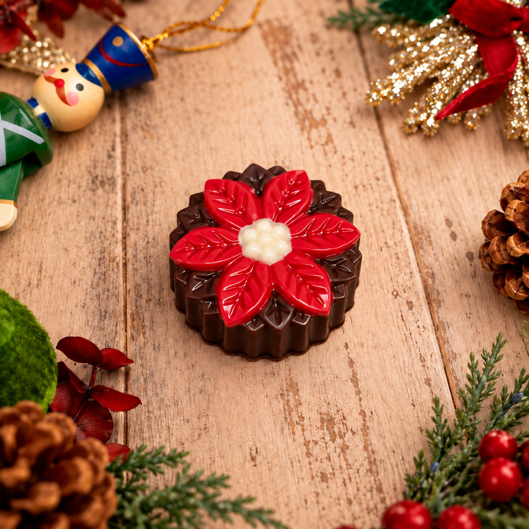Poinsettia Oreo, Dark