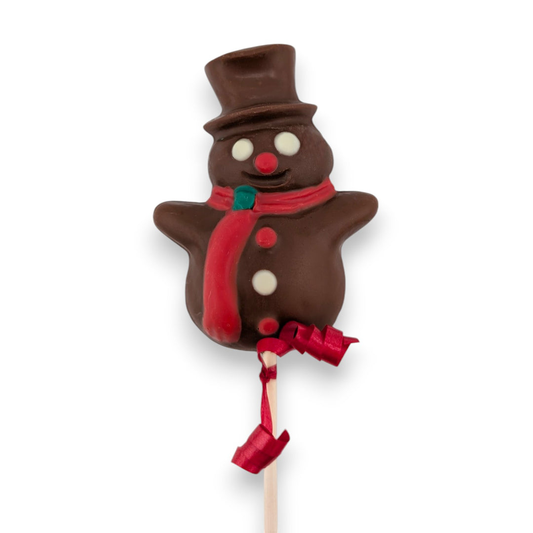 Frosty the Snowman Lolly