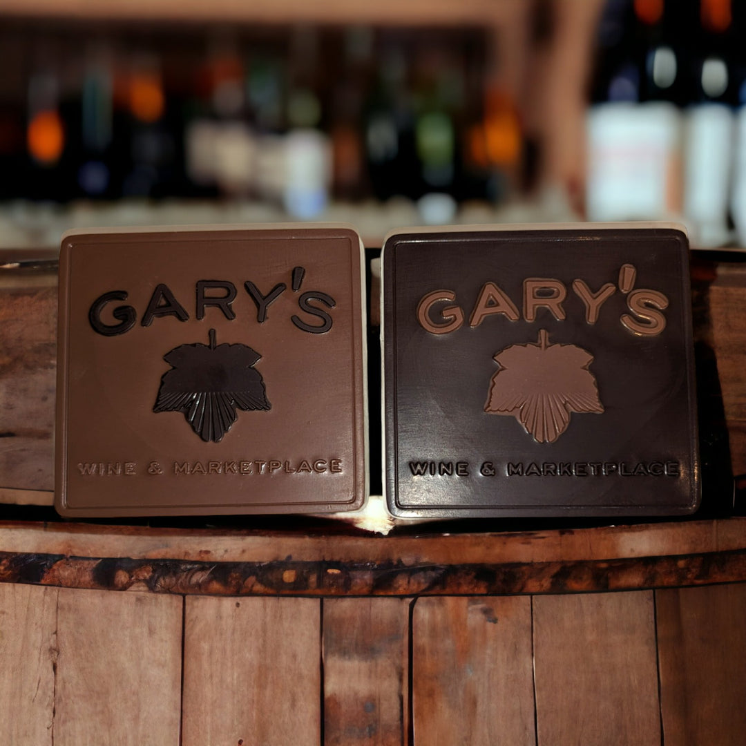 Gary's Wine and Marketplace Logo Bar
