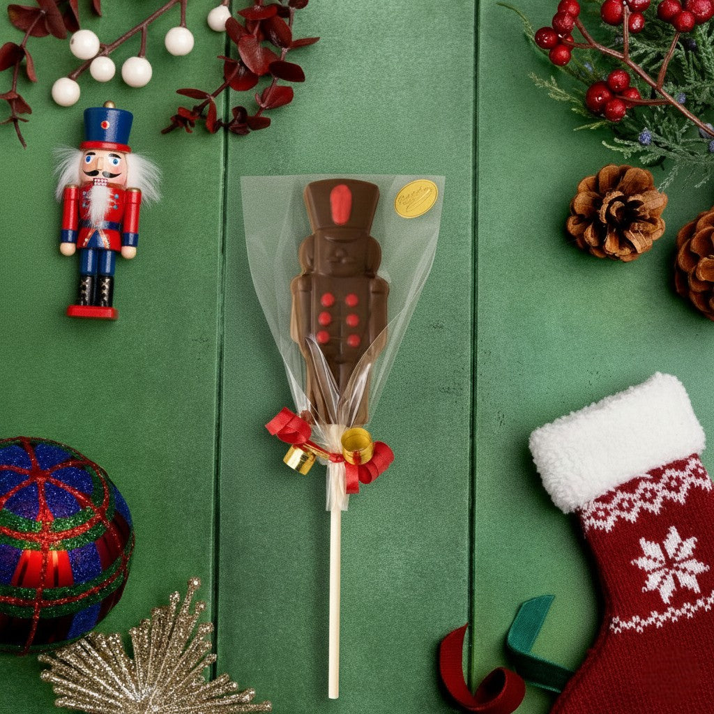 Christmas Nutcracker Lolly