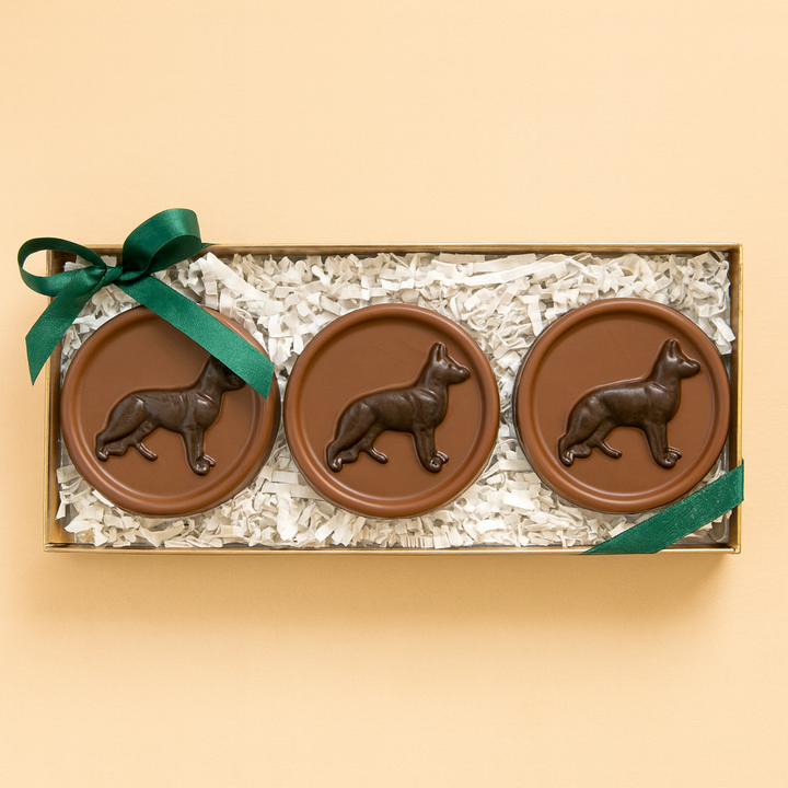 German Shepherd Full Body Discs