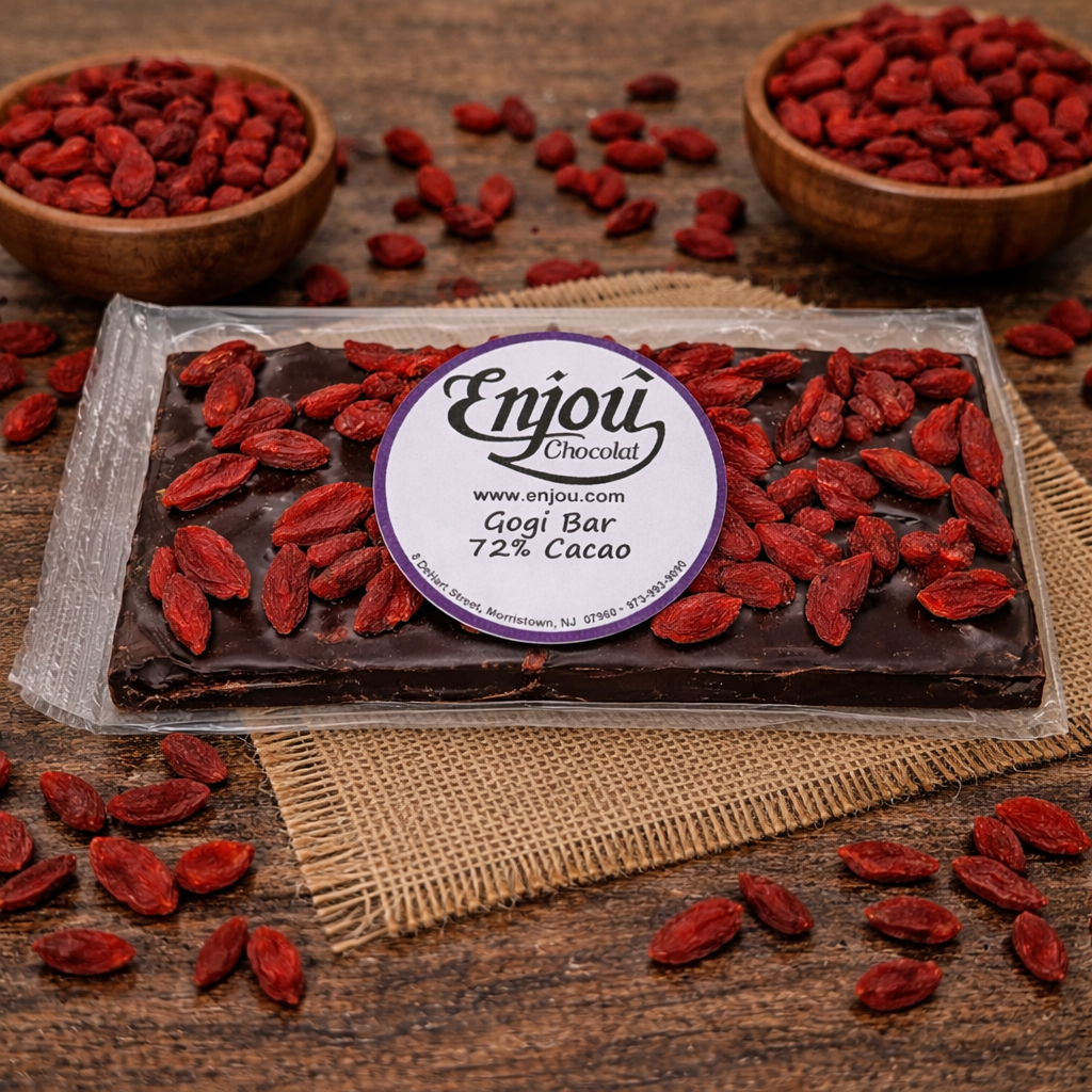 High Cocoa Goji Bar