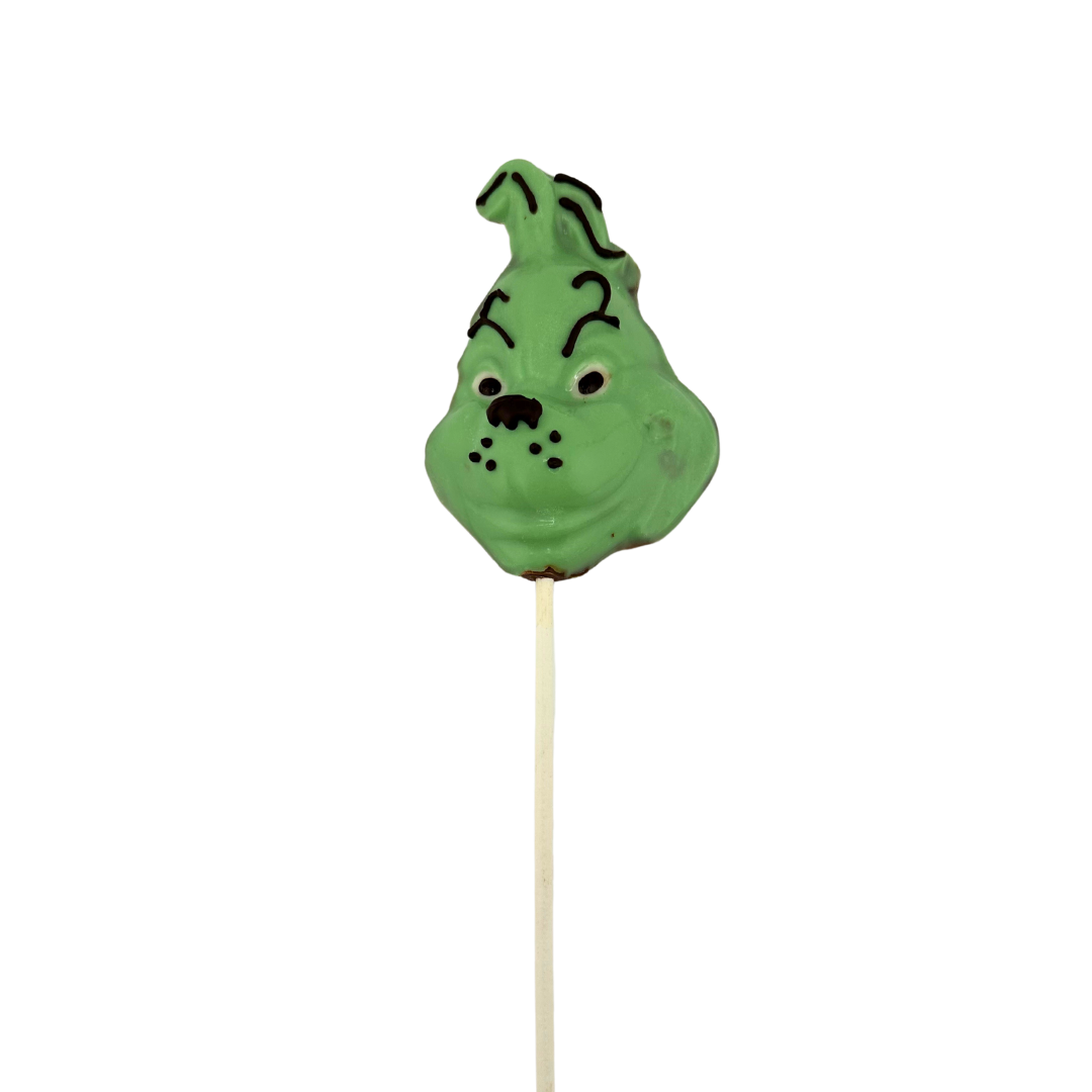 Grinch Lolly