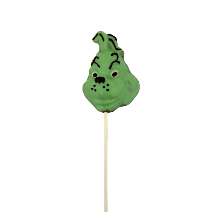 Grinch Lolly
