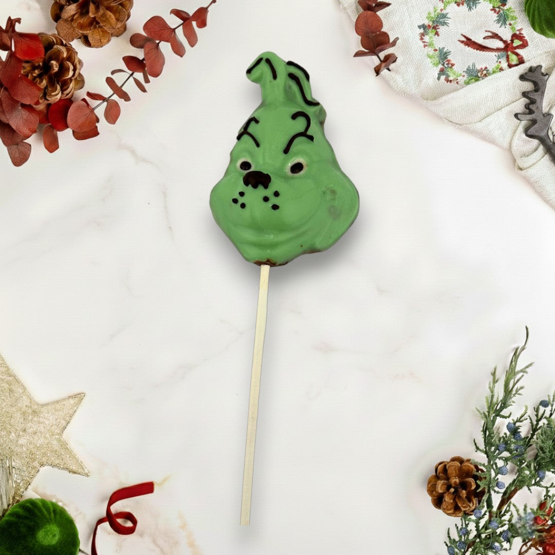 Grinch Lolly