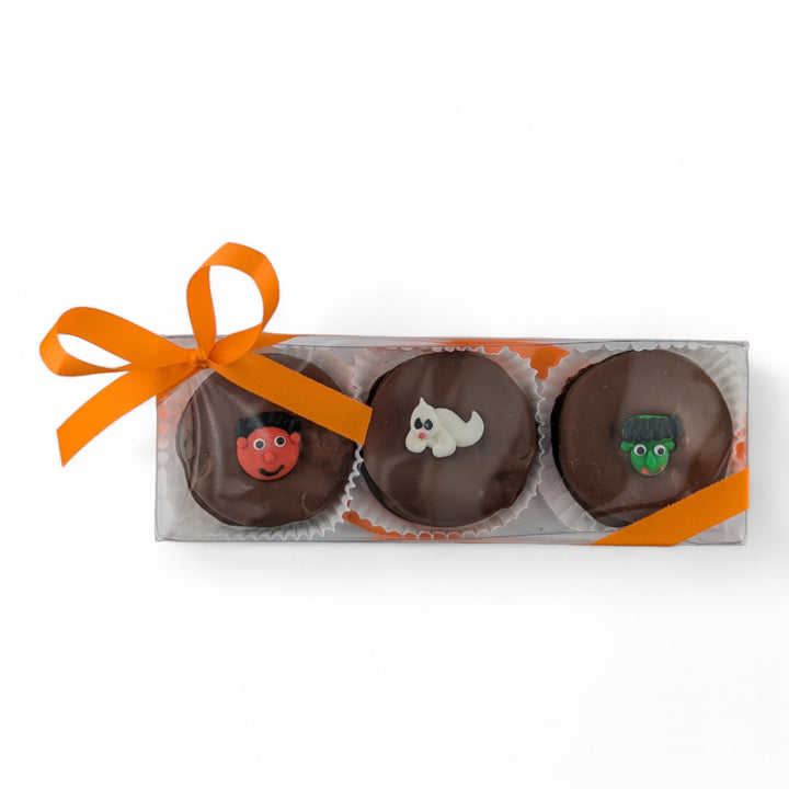 3-Piece Decorated Oreo Box - Halloween