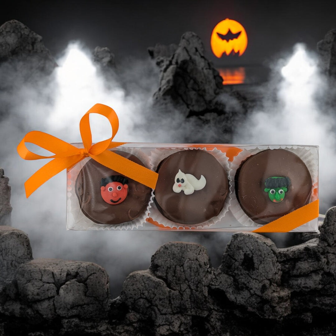 3-Piece Decorated Oreo Box - Halloween