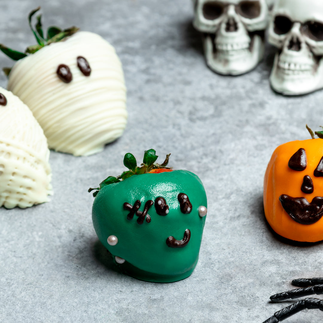 Halloween 6-Piece Strawberry Platter