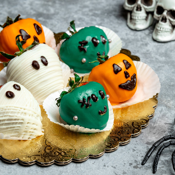 Halloween 6-Piece Strawberry Platter