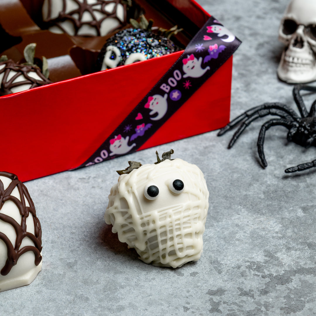 Halloween 12-Piece Strawberry Gift Box