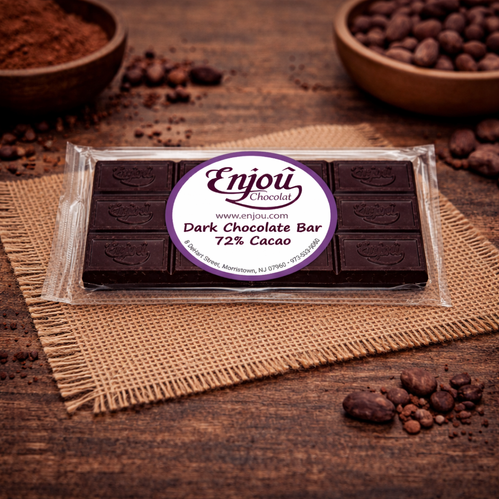 High Cocoa Dark Chocolate Bar