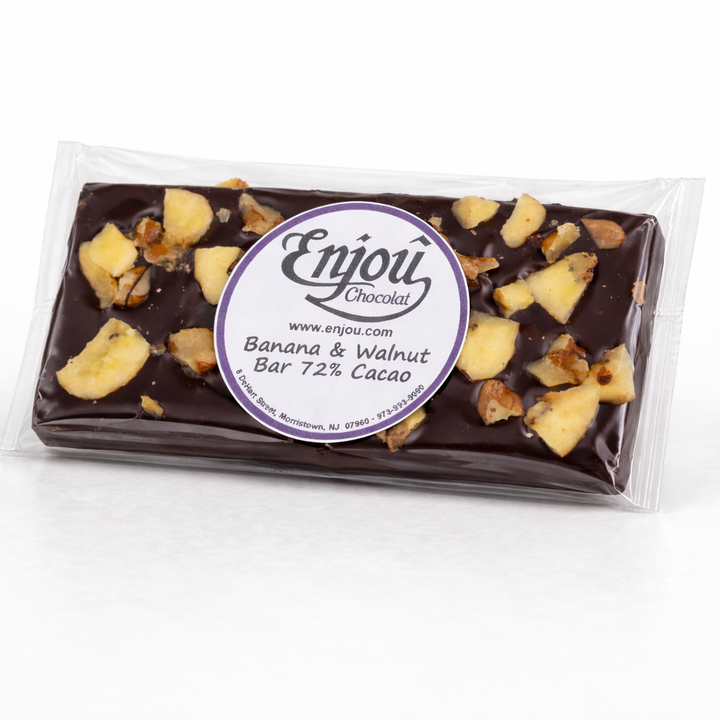 Banana &amp; Walnut High Cocoa Bar