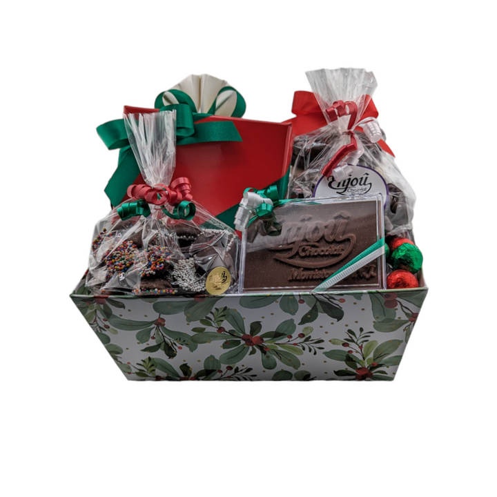 Christmas Theme Gift Basket 50