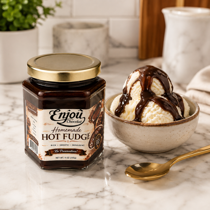 Hot Fudge Homemade Topping