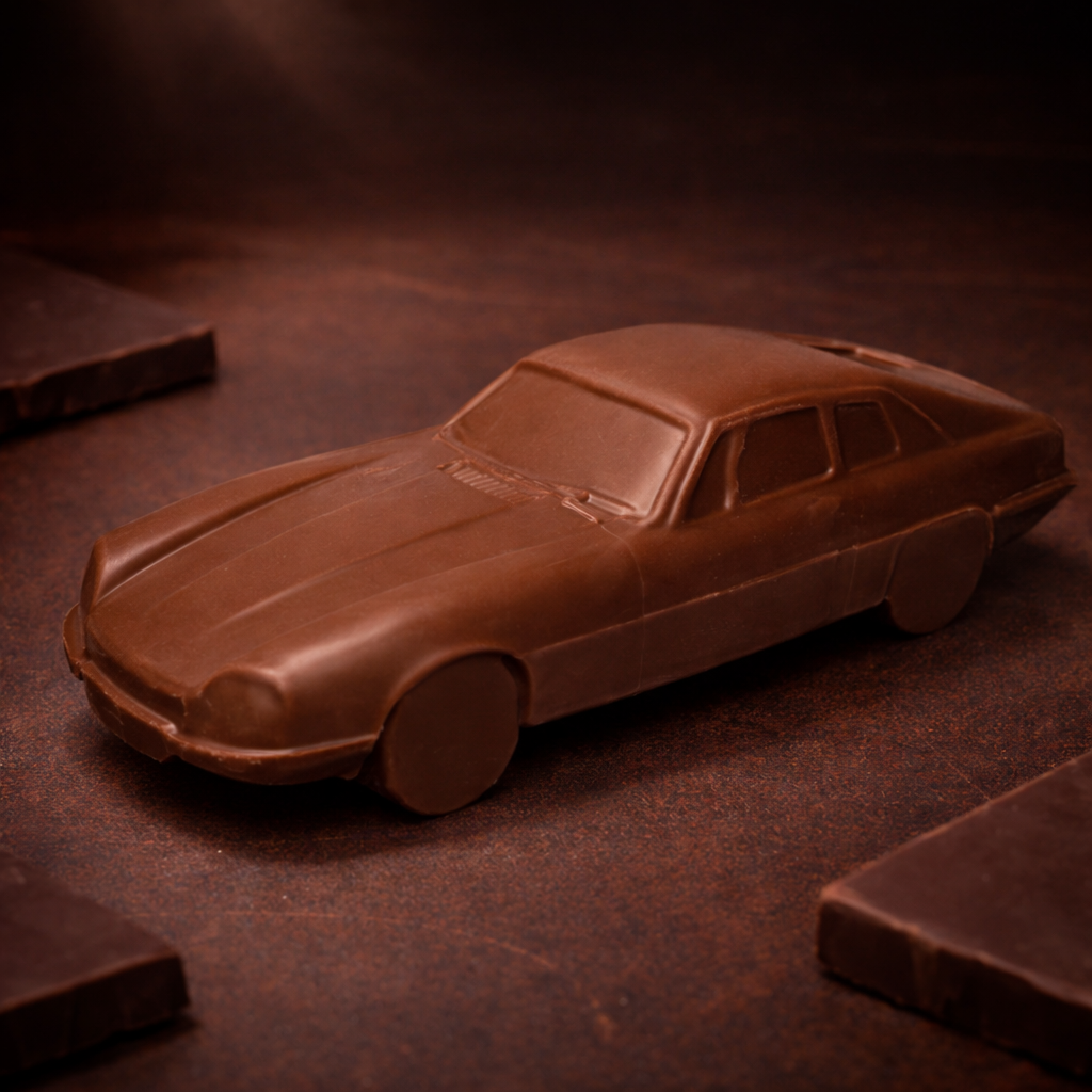 Jaguar Coupe Replica