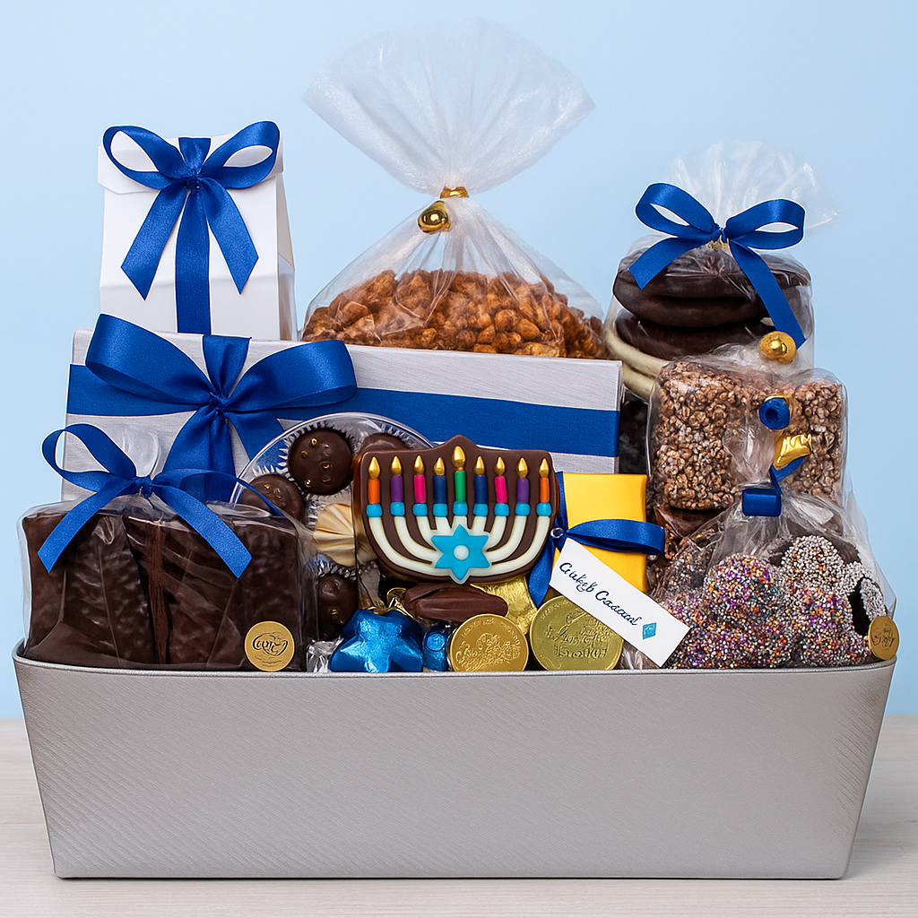 Jewish Holiday Basket 100
