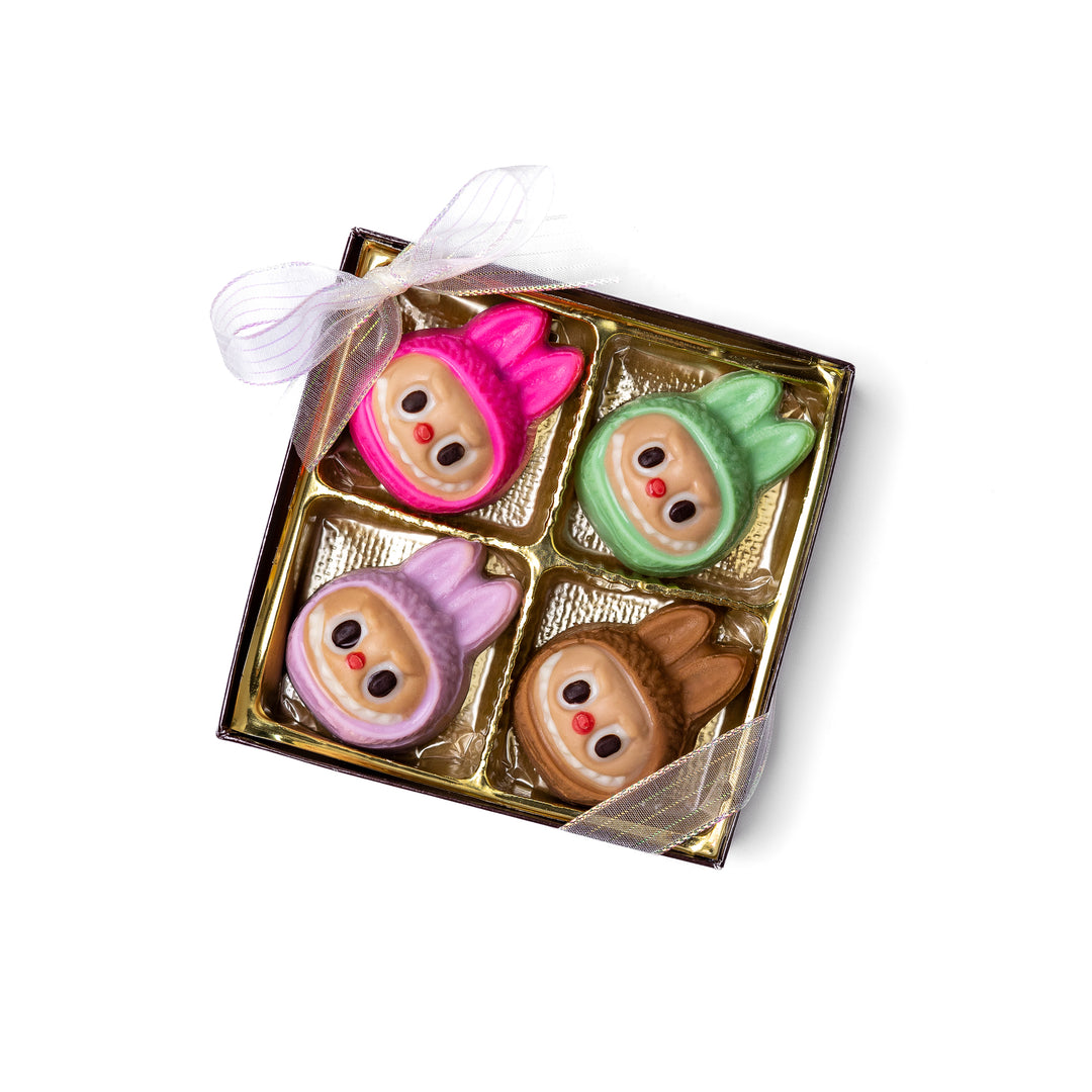 Monsters 4-Piece Box