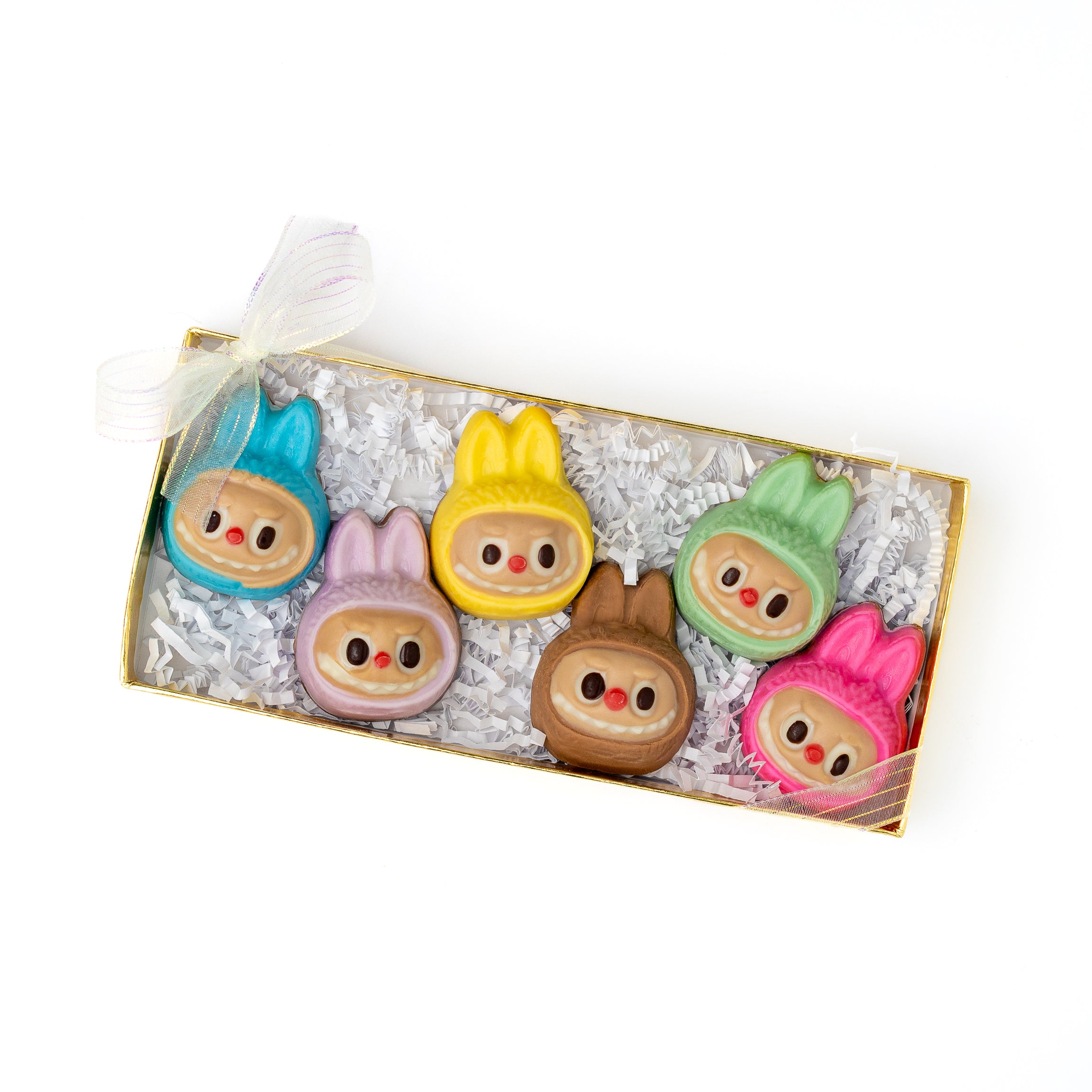 Labubu 6-Piece Box – Enjou Chocolat