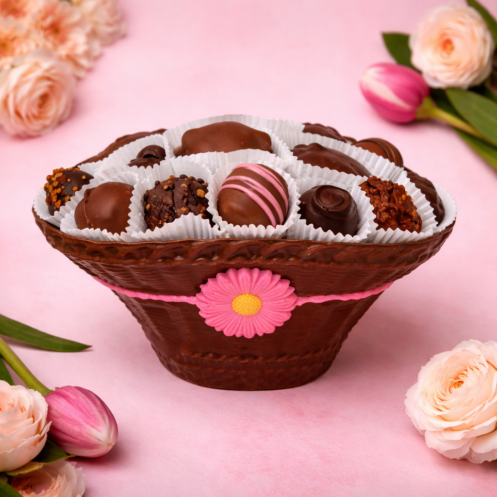 Decorative Edible Basket with Connoisseur Collection