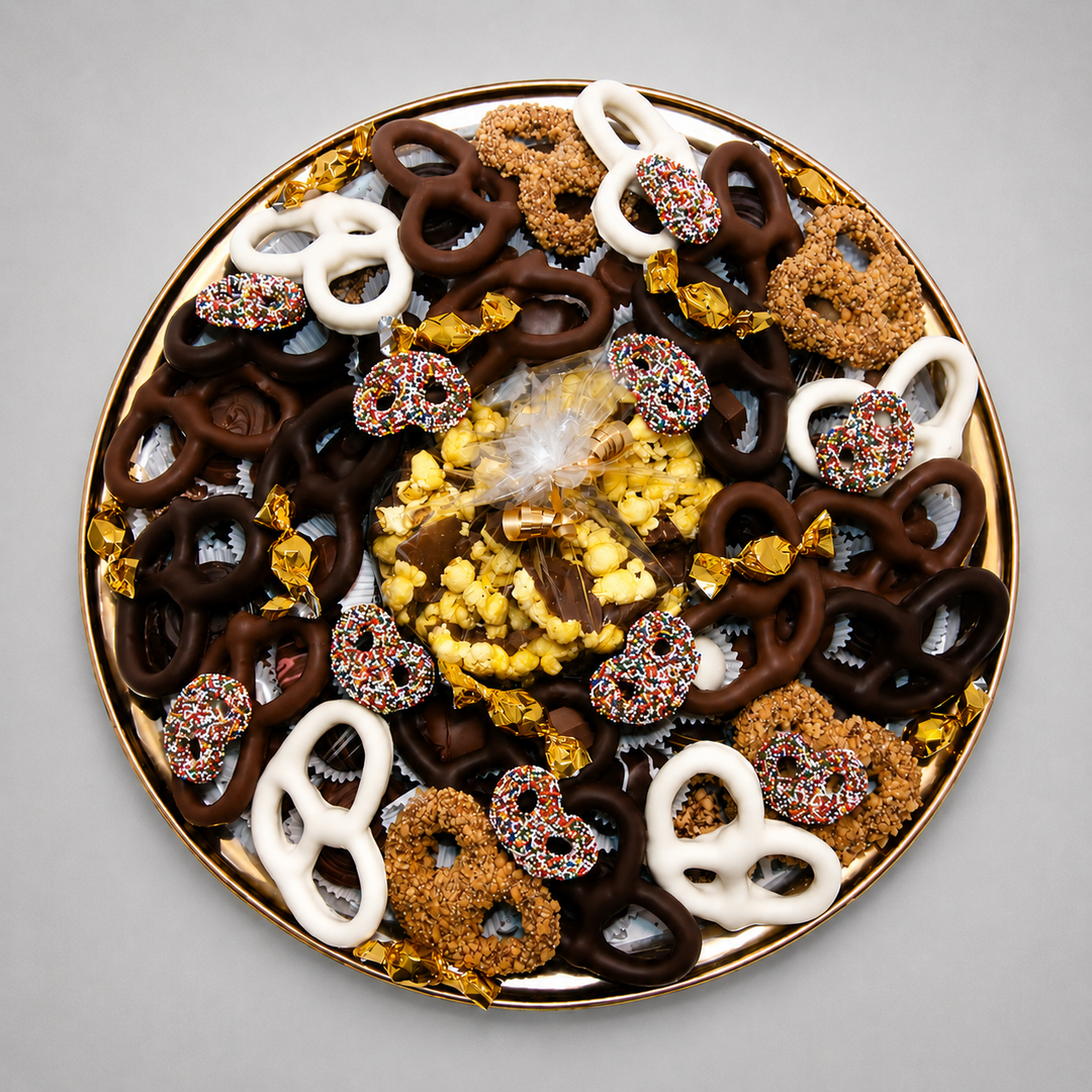 Connoisseur Pretzel Platter 250