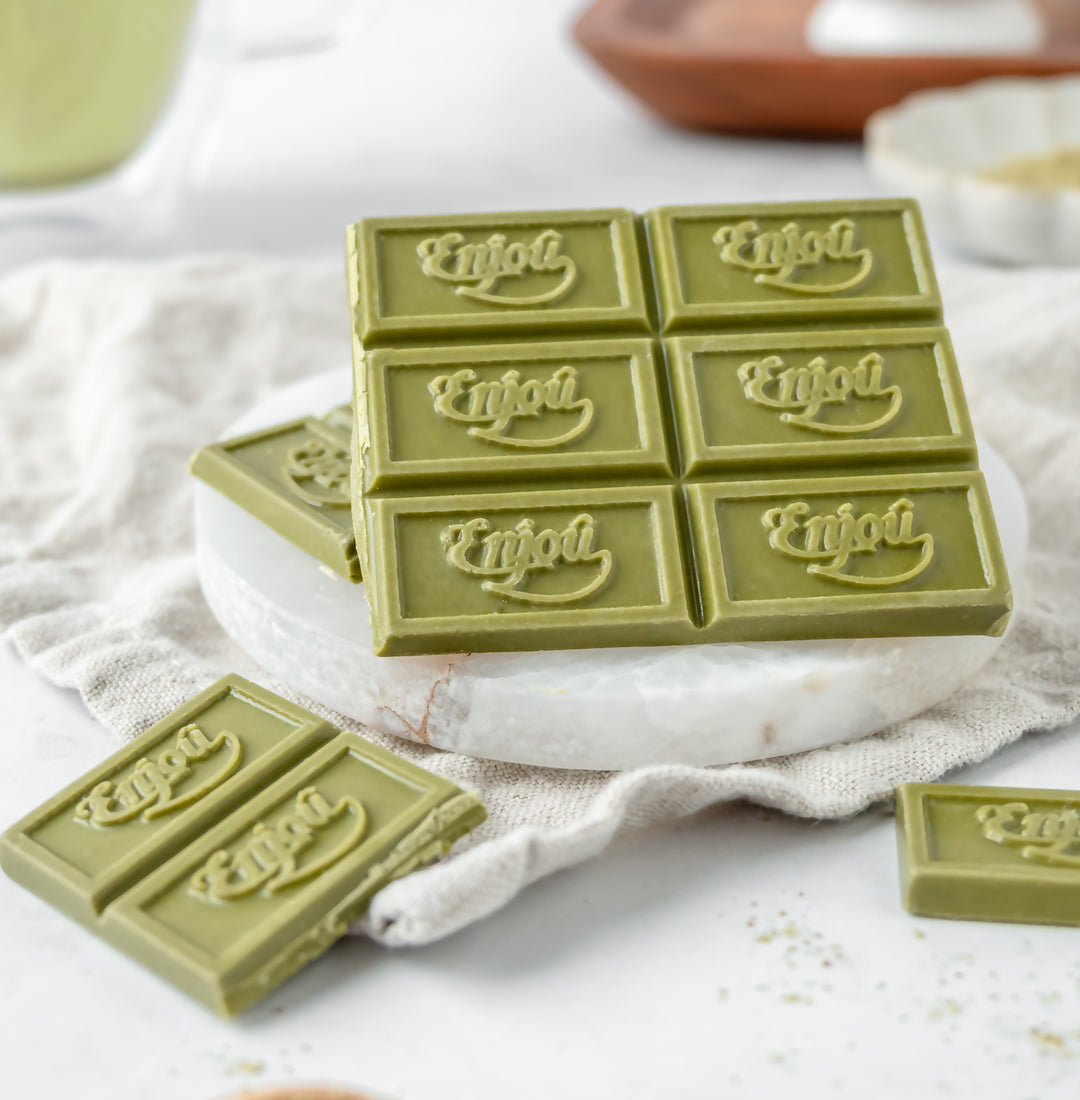 Matcha Bar Code Matcha Bar – Enjou Chocolat