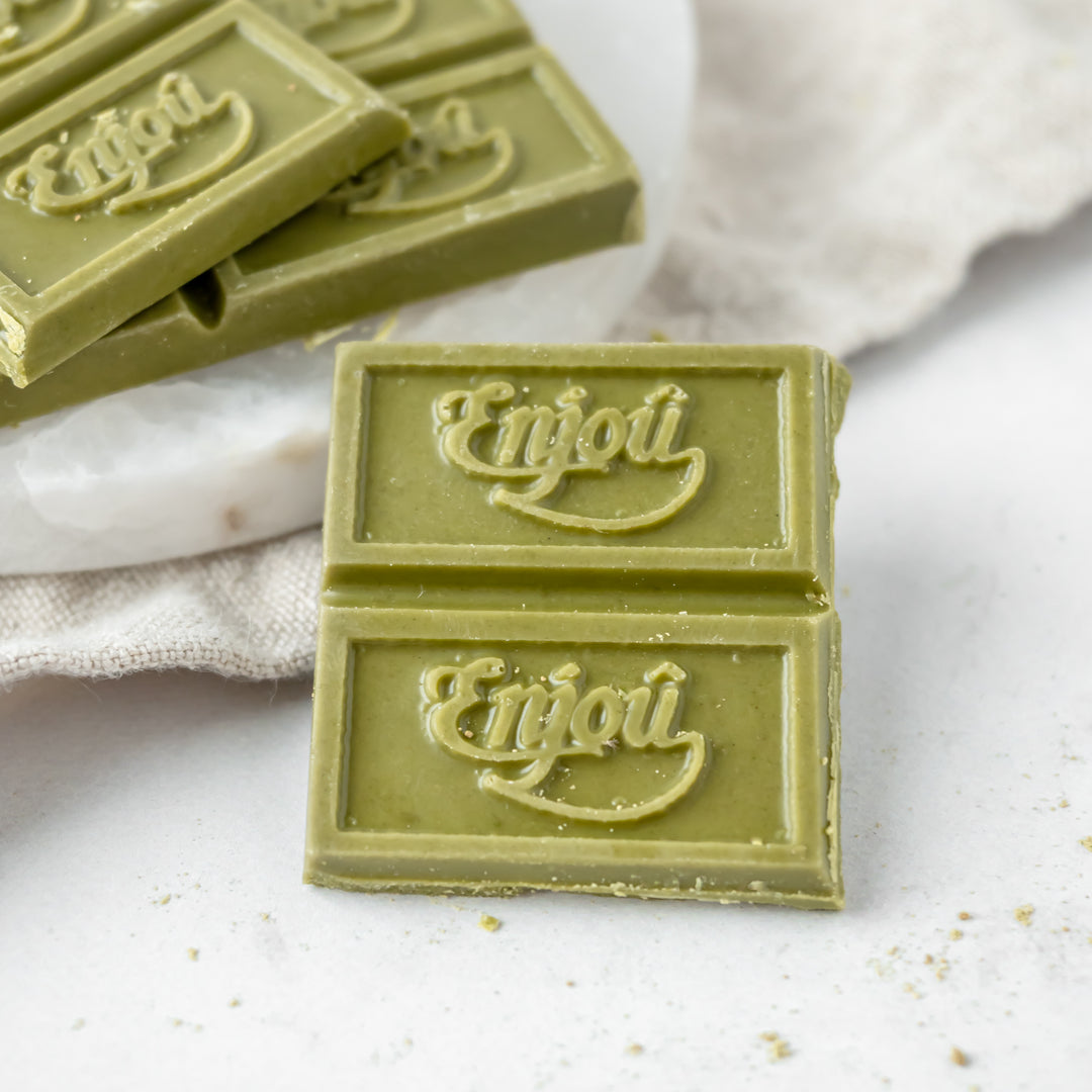 Matcha Bar Code Matcha Bar – Enjou Chocolat