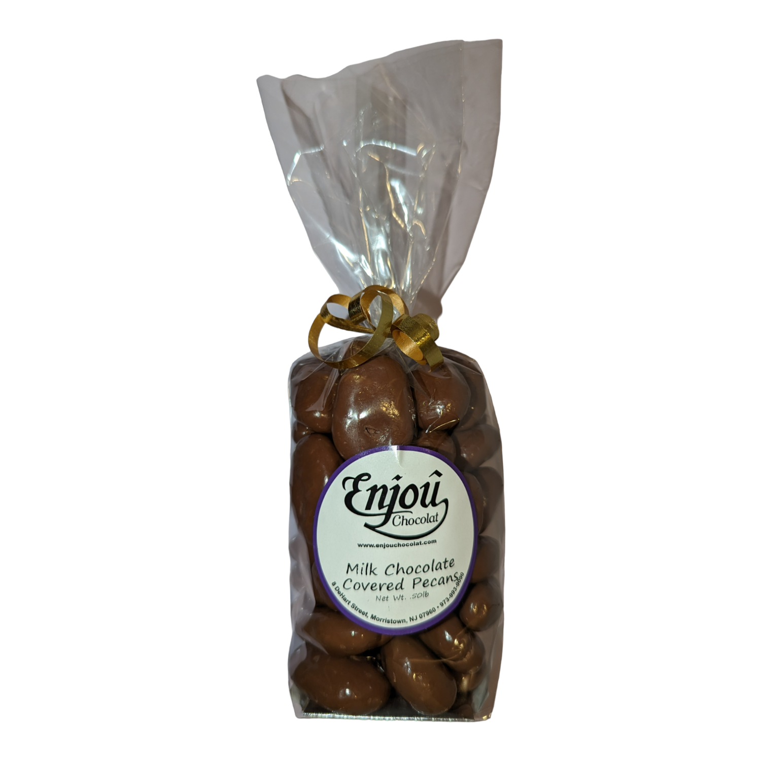 Milk Chocolate Covered Pecans – Enjou Chocolat