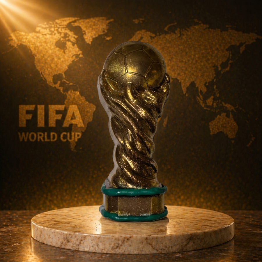 FIFA World Cup Chocolate Trophy – Enjou Chocolat