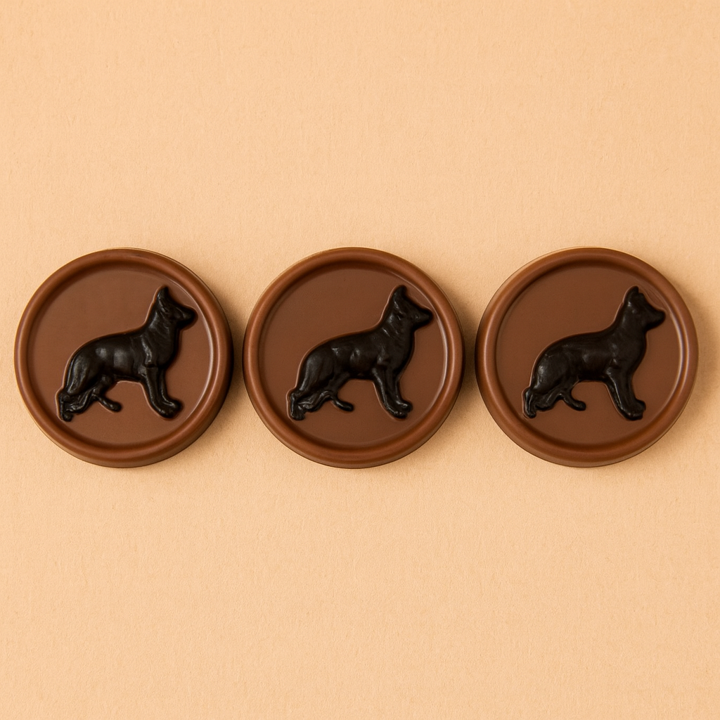 German Shepherd Full Body Discs