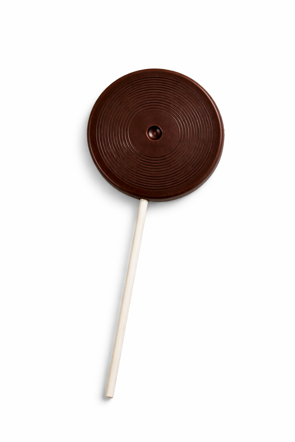 Chocolate Happy Days Record Lolly