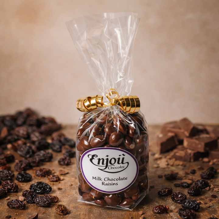Chocolate Covered Raisins