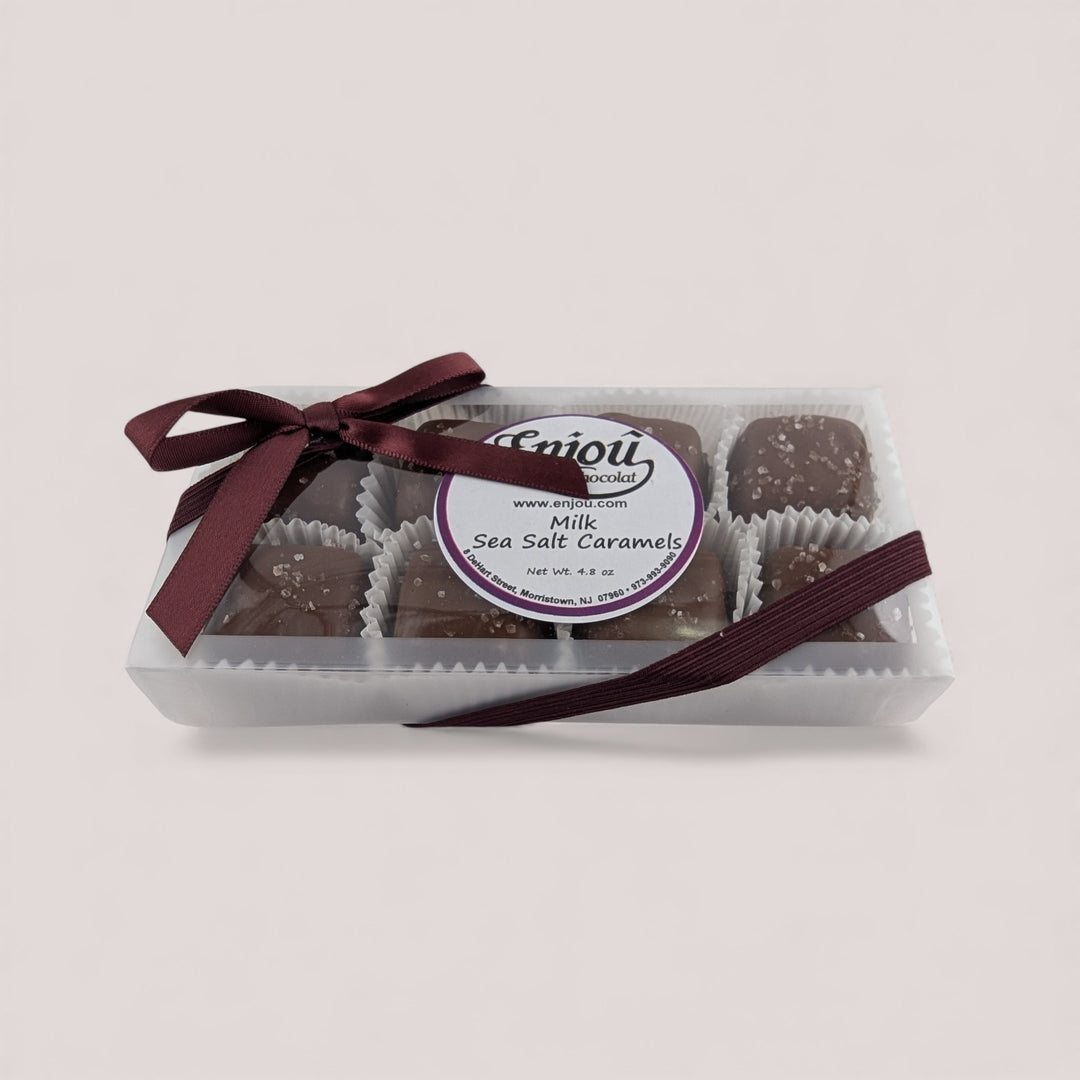 Sea Salt Caramels