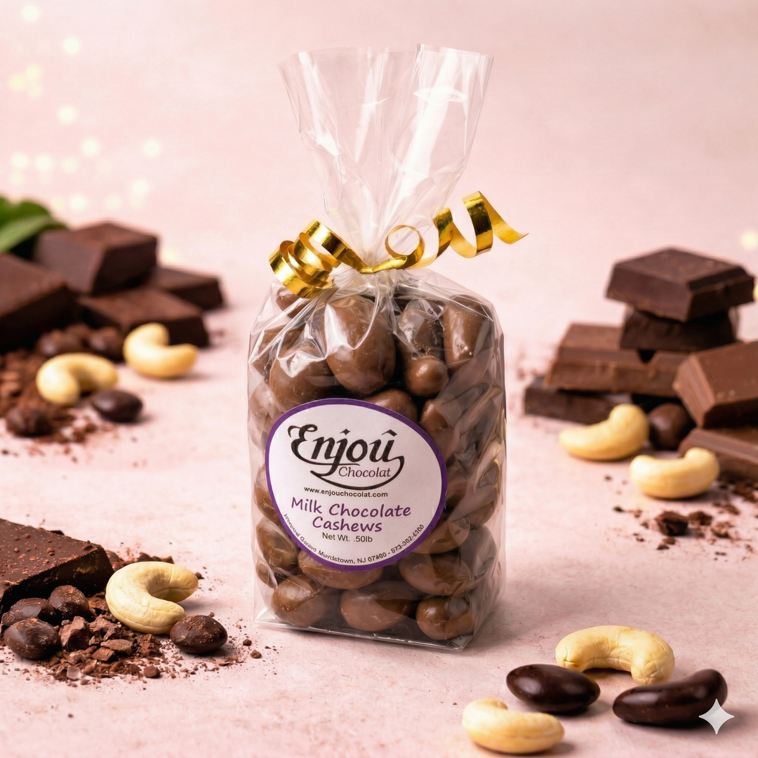 Chocolate Covered Cashews