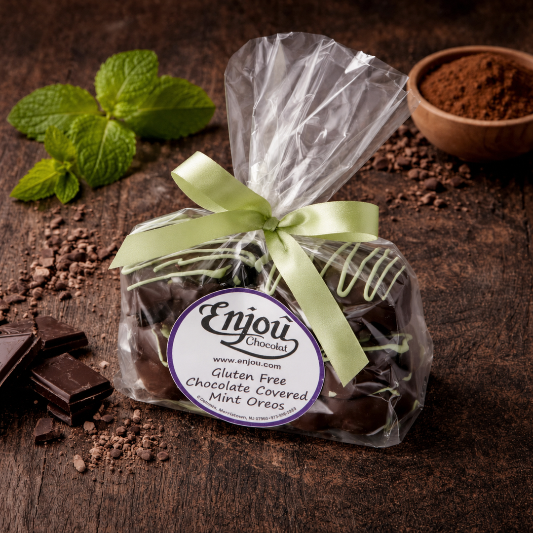 Gluten Free Chocolate Covered Mint Oreos