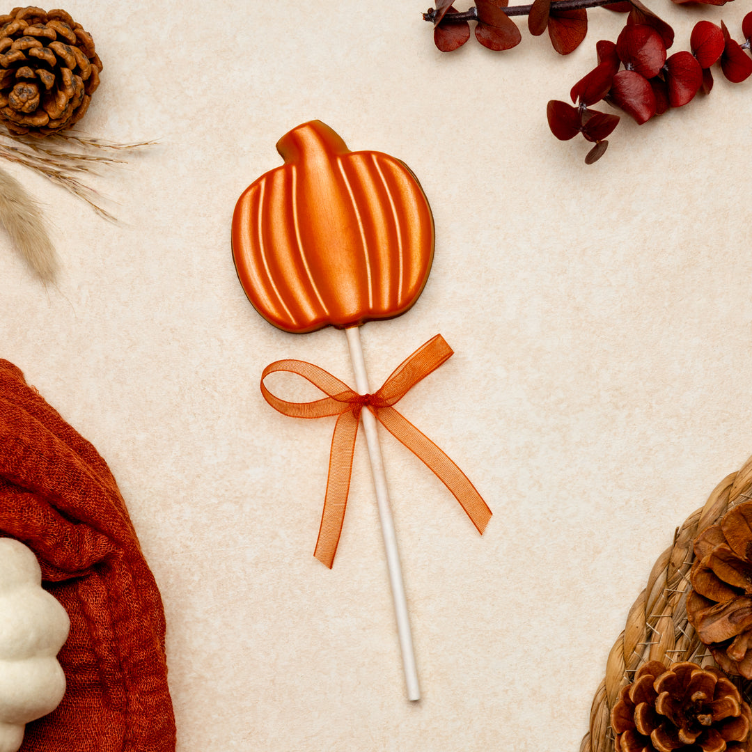 Fall Pumpkin Lolly