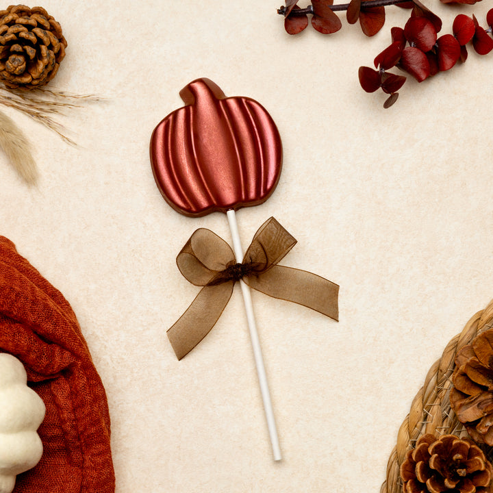 Fall Pumpkin Lolly