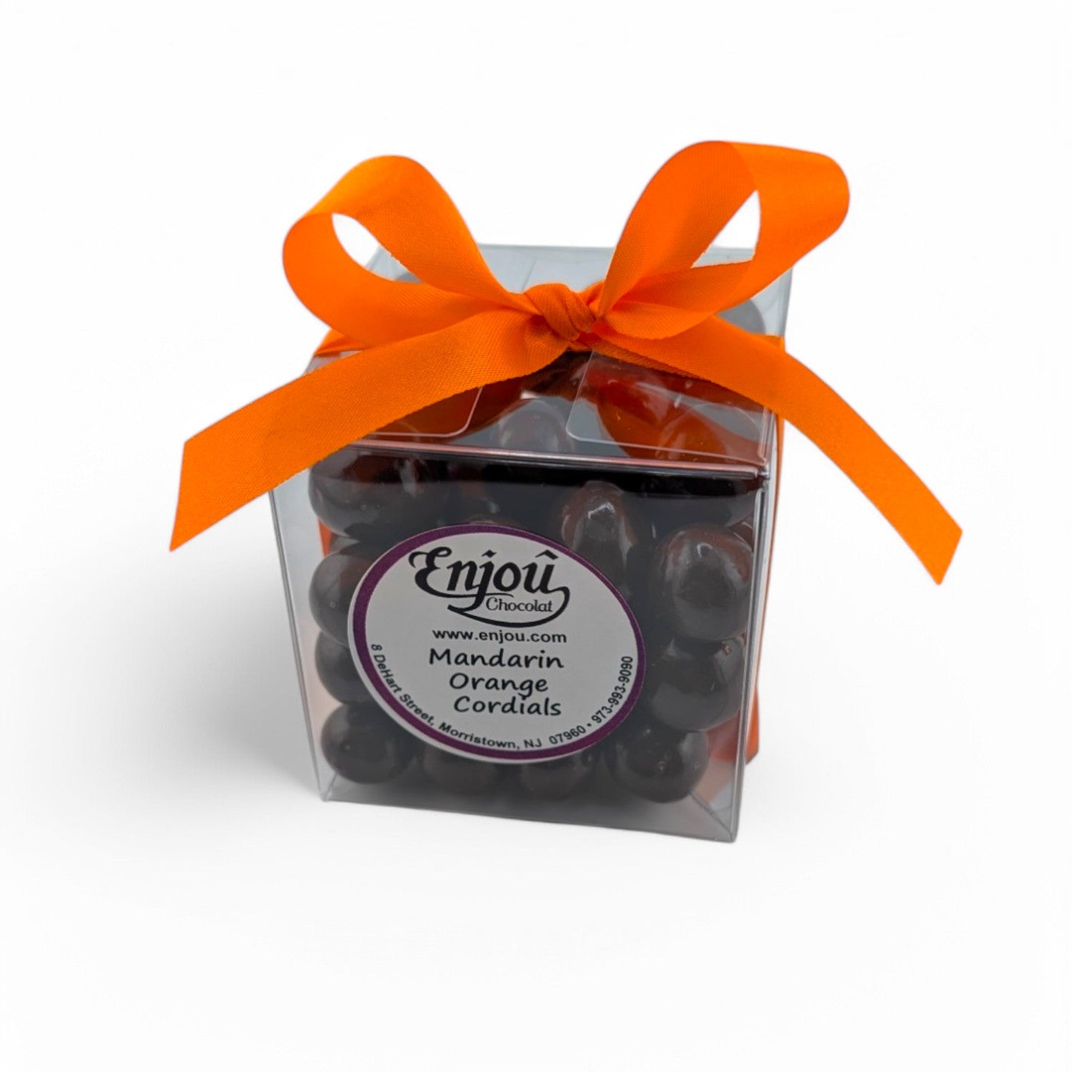 Chocolate Covered Cordials – Enjou Chocolat