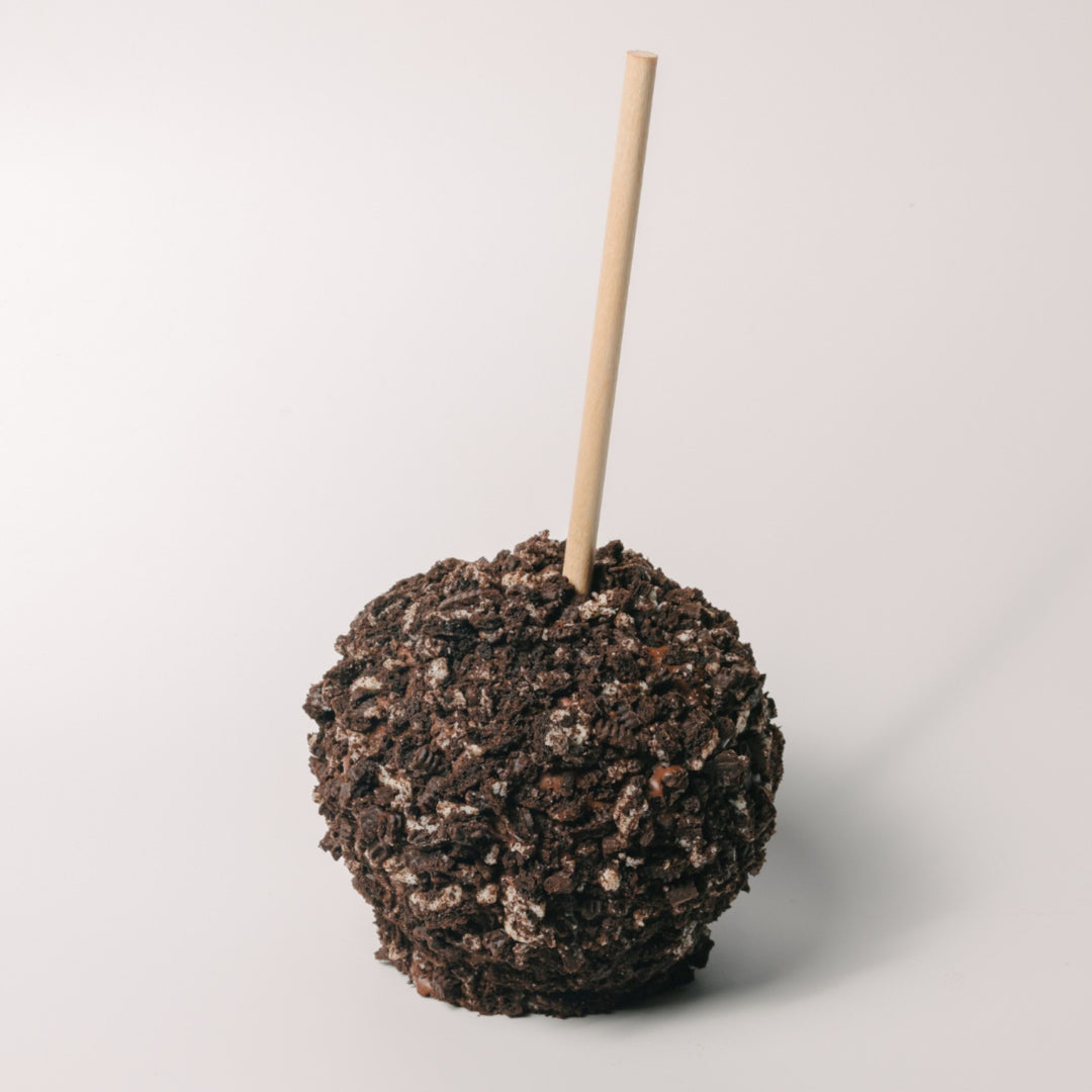 Oreo Chocolate Caramel Apple