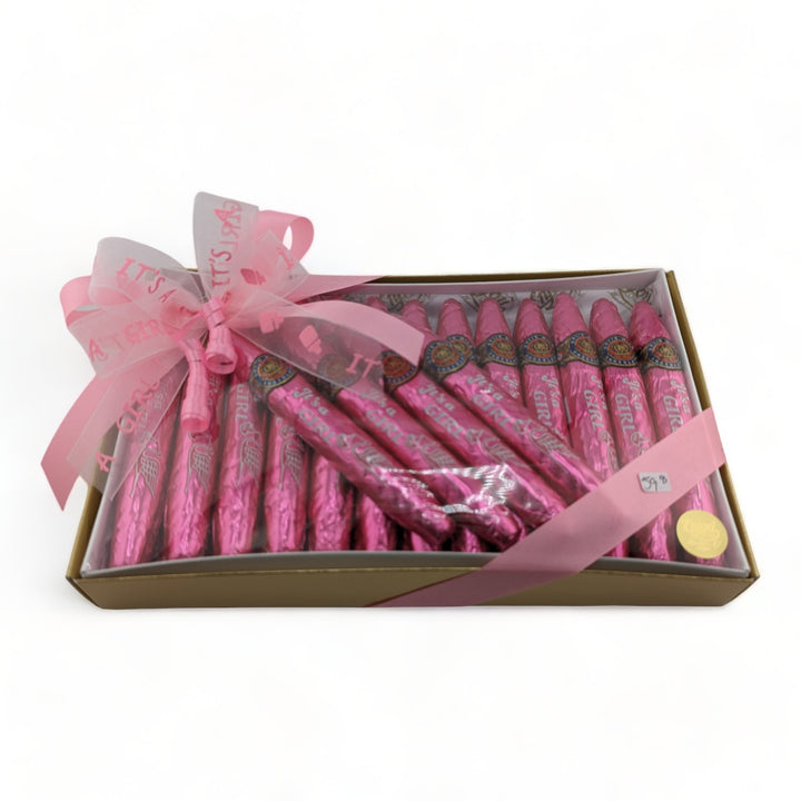 It's a Girl Chocolate Cigars